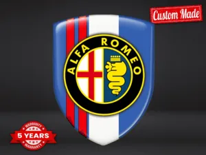 Alfa Romeo Luna Trasera Autos Estilo Alta Gama Personalizable